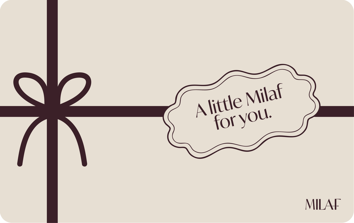 Milaf Gift Card